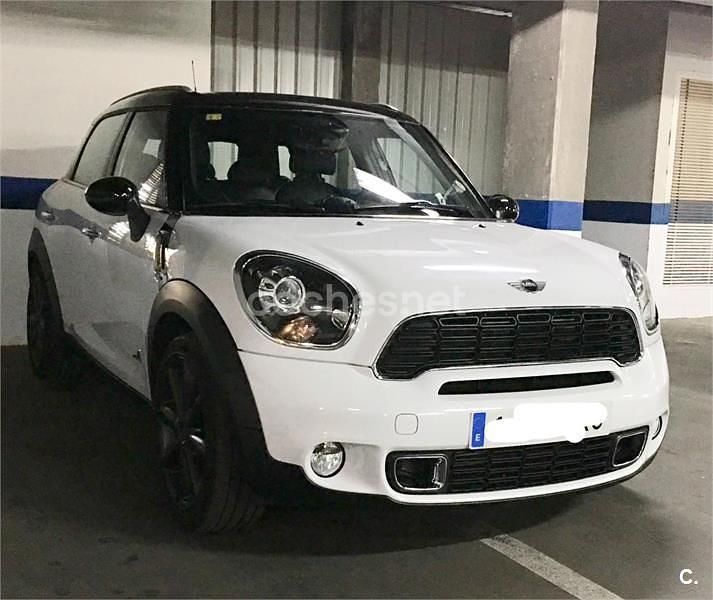 Usado Mini Cooper S Countryman 184 CV (135 kW) 2012 Blanco SUV
