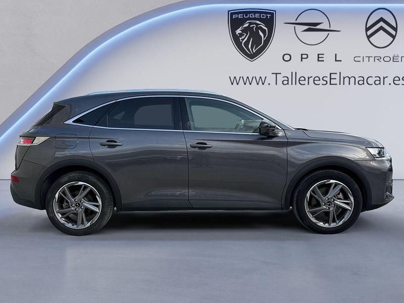 Usado DS Automobiles DS7 Crossback Rivoli 300 CV (220 kW) 2021 Gris / plata SUV