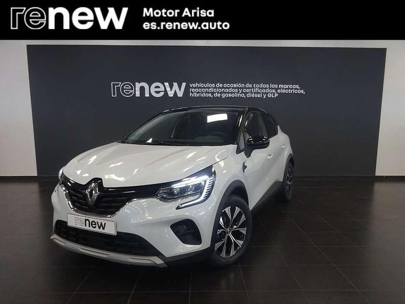 Blanco Usado 2023 Renault Captur Intens SUV | 20.830 € (Precio justo) - Imagen 1/4