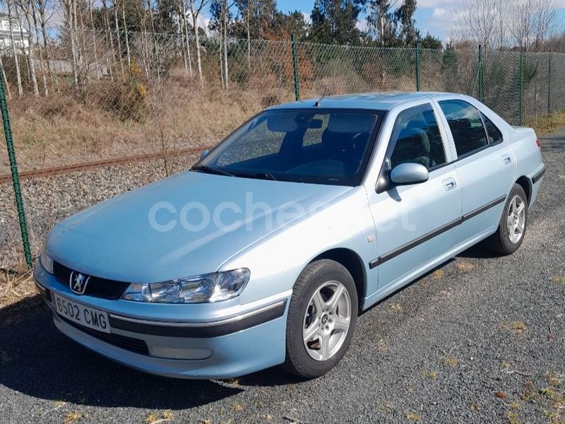 Azul Usado 2002 Peugeot 406 Berlina | 2850 € - Imagen 1/4