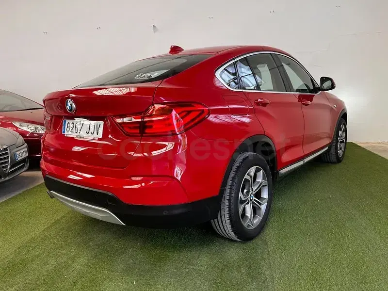 Usado BMW X4 Comfort Edition 190 CV (139 kW) 2015 Rojo SUV