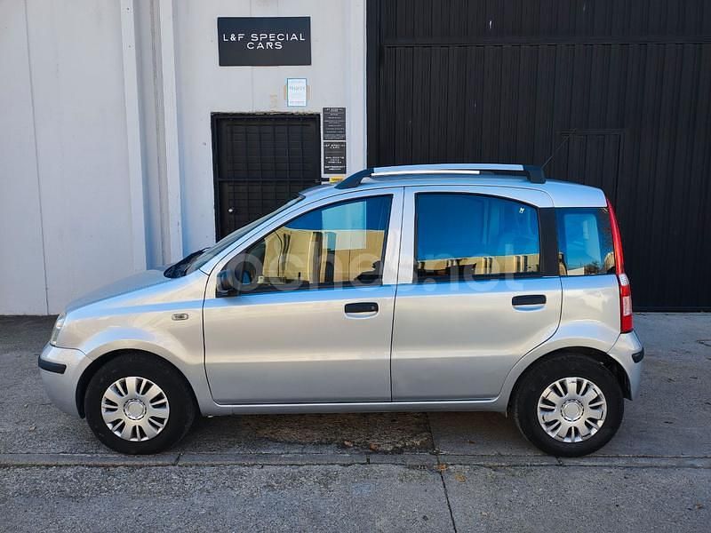 Usado Fiat Panda Dynamic 60 CV (44 kW) 2010 Gris / plata Berlina