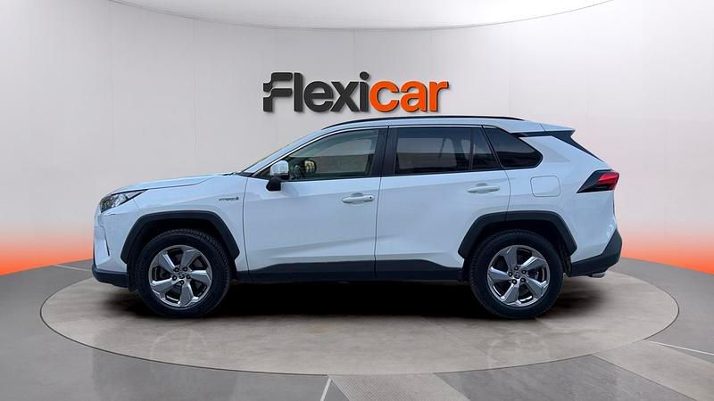 Brugt Toyota RAV4 Hybrid Advance 218 HK (160 kW) 2020 Hvid SUV