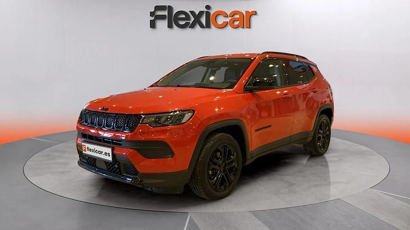 Usado Jeep Compass Limited 131 CV (96 kW) 2022 Rojo SUV
