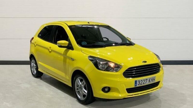 Amarillo Usado 2018 Ford Ka Plus Ultimate Utilitario | 9700 € (Precio justo) - Imagen 1/4