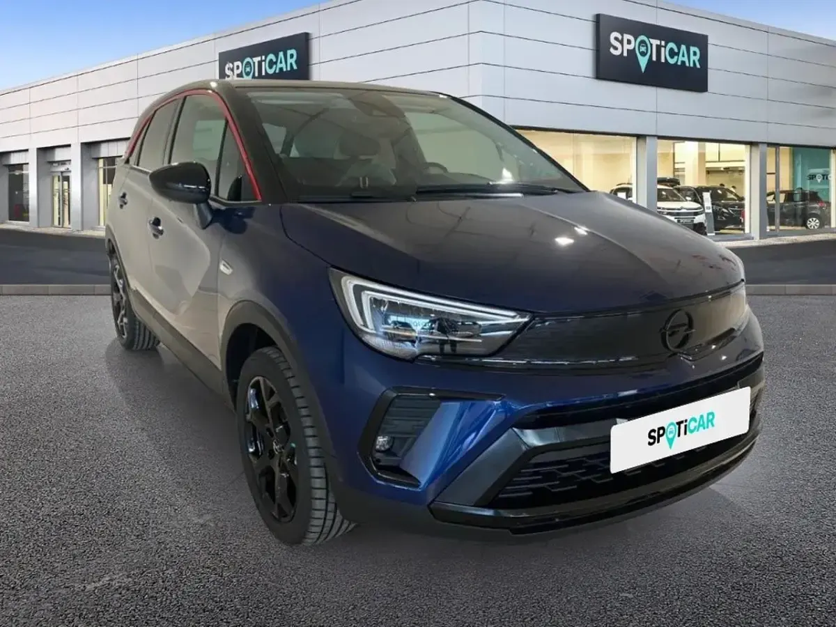 Usado Opel Crossland 110 CV (80 kW) 2022 Azul SUV