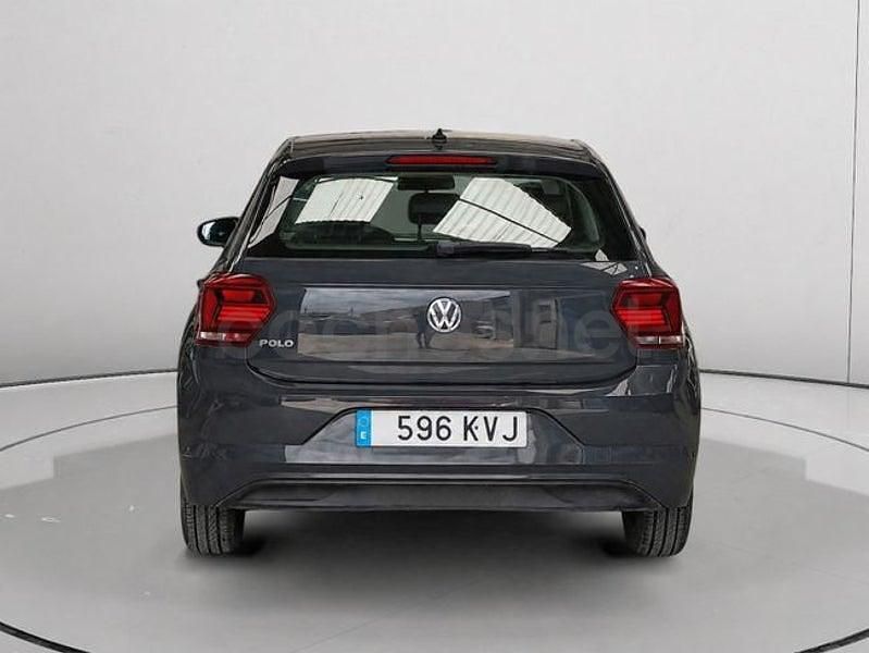 Usado VW Polo Edition 65 HP (47 kW) 2019 Cinzento Citadino