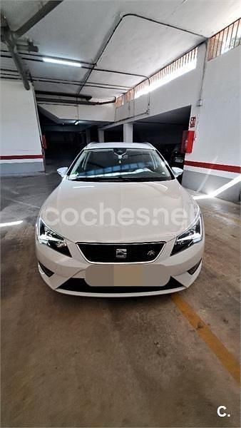 Blanco Usado 2016 Seat Leon FR Familiar | 16.000 € (Precio justo) - Imagen 1/4