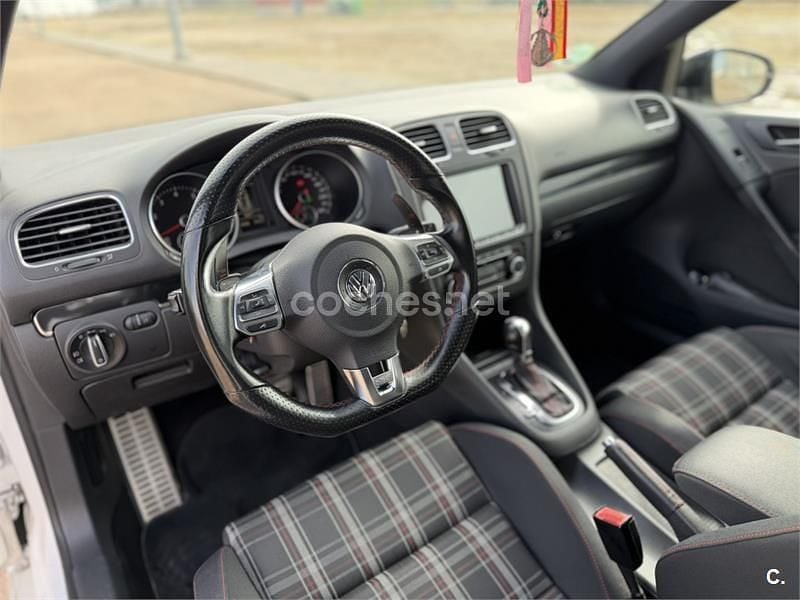 Usado VW Golf VI GTI 200 CV (147 kW) 2009 Blanco Utilitario