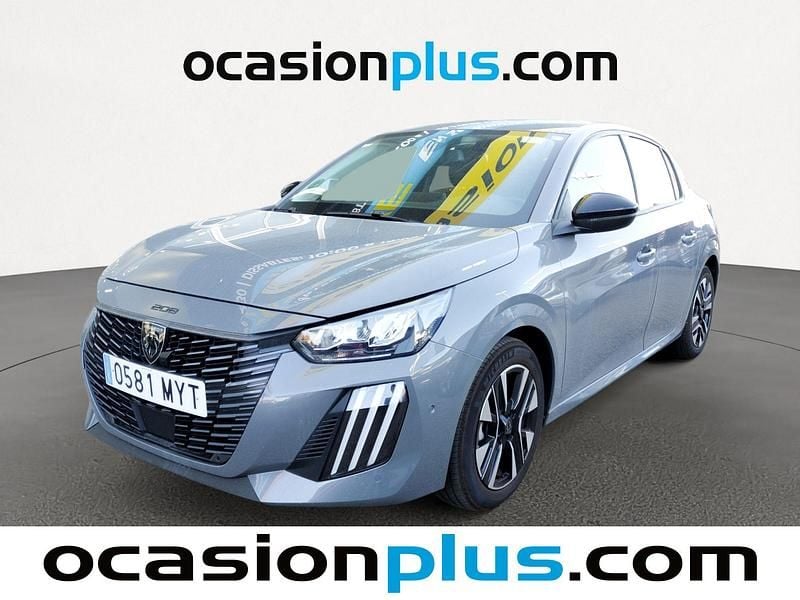 Gris Usado 2025 Peugeot 208 Allure Utilitario | 16.500 € (Precio justo) - Imagen 1/4