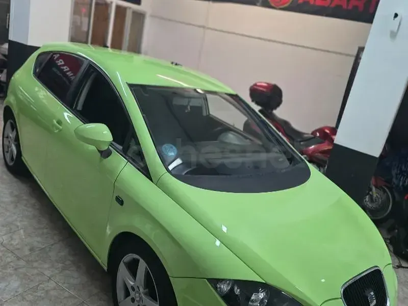 Brugt Seat Leon Sport 160 HK (117 kW) 2009 Grøn Hatchback