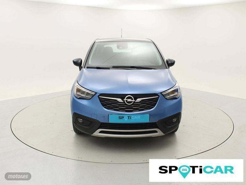Usado Opel Crossland X Design Edition 110 CV (80 kW) 2019 Azul bahia SUV