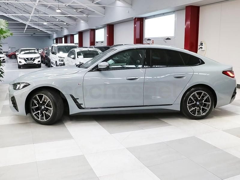 Usado BMW 420 Comfort Edition 190 CV (139 kW) 2025 Gris / plata Coupe