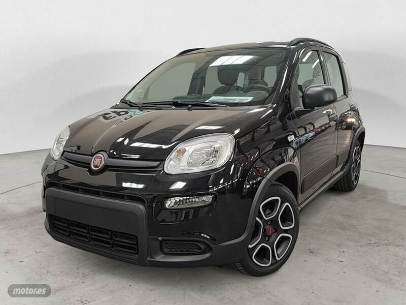 Negro Usado 2022 Fiat Panda City Life Utilitario | 13.900 € (Un poco caro) - Imagen 1/4
