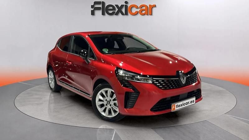 Begagnad Renault Clio V Evolution 101 HK (74 kW) 2025 Röd Halvkombi