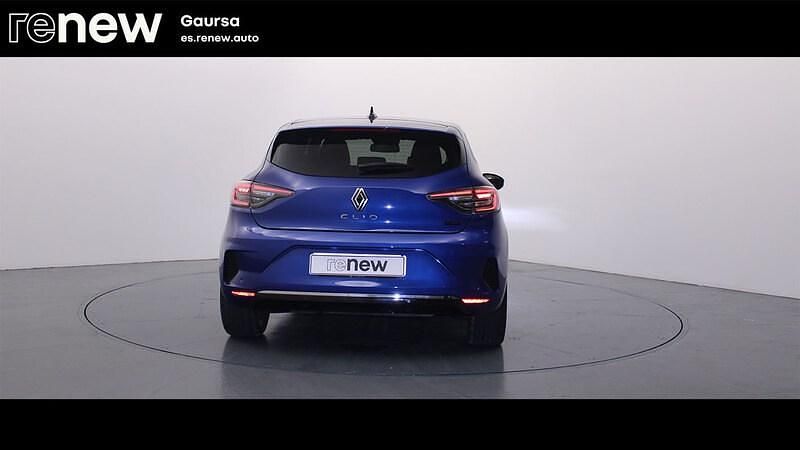 Usado Renault Clio V Techno 145 CV (106 kW) 2025 Azul Berlina