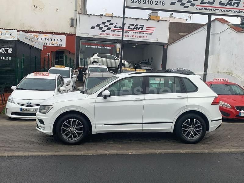 Usado VW Tiguan Edition 125 CV (91 kW) 2016 Blanco SUV