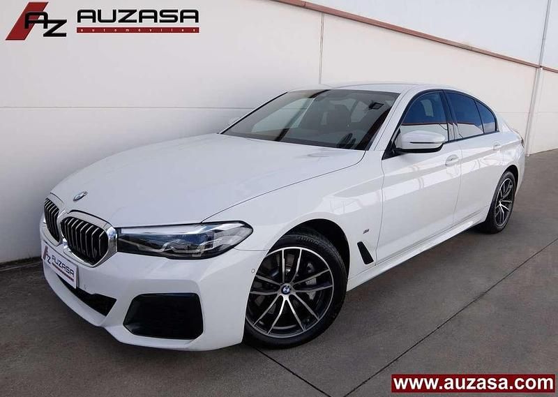 Usado BMW 530 Comfort Edition 252 CV (185 kW) 2022 Blanco Berlina