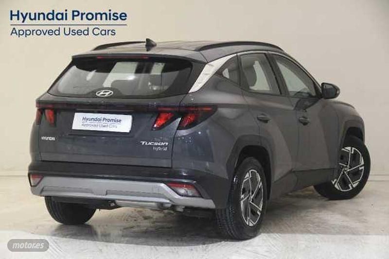 Usado Hyundai Tucson 136 CV (100 kW) 2024 Ecotronic gray SUV