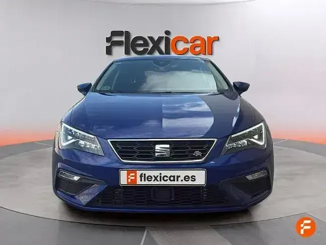 Usado Seat Leon FR 190 CV (139 kW) 2018 Azul