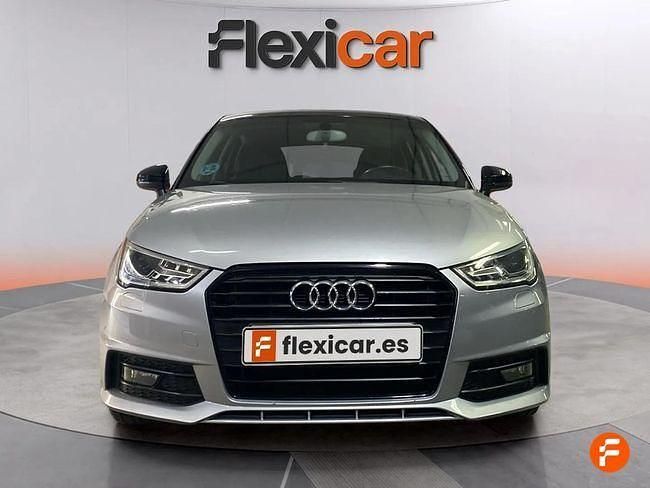 Usado Audi A1 Sportback 116 CV (85 kW) 2017 Gris Utilitario