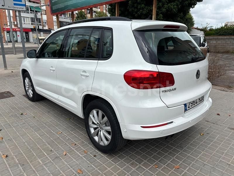 Usado VW Tiguan 140 CV (102 kW) 2012 Blanco SUV