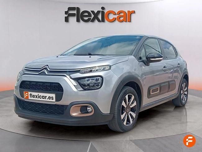 Usado Citroën C3 Feel 83 CV (61 kW) 2022 Gris Utilitario