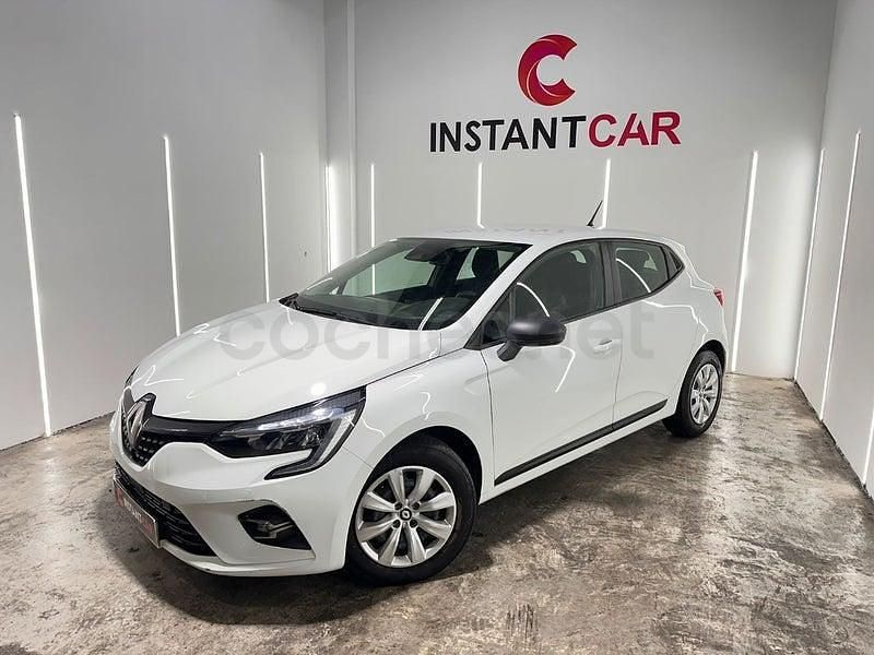 Usado Renault Clio V Intens 100 CV (73 kW) 2022 Blanco Berlina