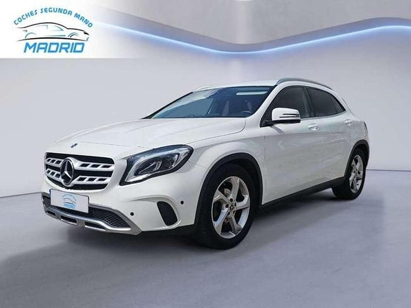 Usado Mercedes GLA180 122 CV (89 kW) 2018 Blanco SUV
