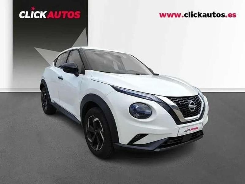 Usado Nissan Juke Acenta 114 CV (83 kW) 2025 Amarillo SUV