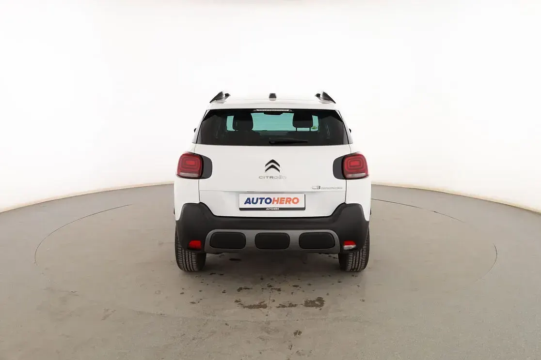 Usado Citroën C3 Aircross Feel 110 CV (80 kW) 2022 Blanco SUV