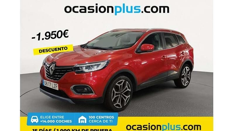 Rojo Usado 2022 Renault Kadjar Techno SUV | 19.500 € (Precio justo) - Imagen 1/4