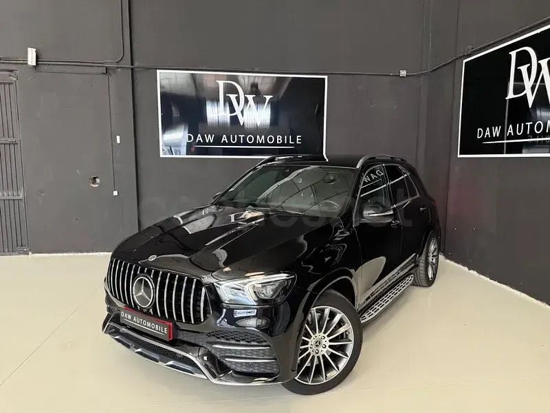Usado Mercedes GLE350 de 320 CV (235 kW) 2022 Negro SUV