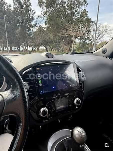 Usado Nissan Juke Premium Edition 117 CV (86 kW) 2014 Gris / plata SUV