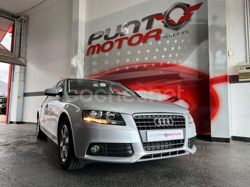 Gris / plata Usado 2010 Audi A4 Familiar | 13.900 € (Un poco caro) - Imagen 1/4