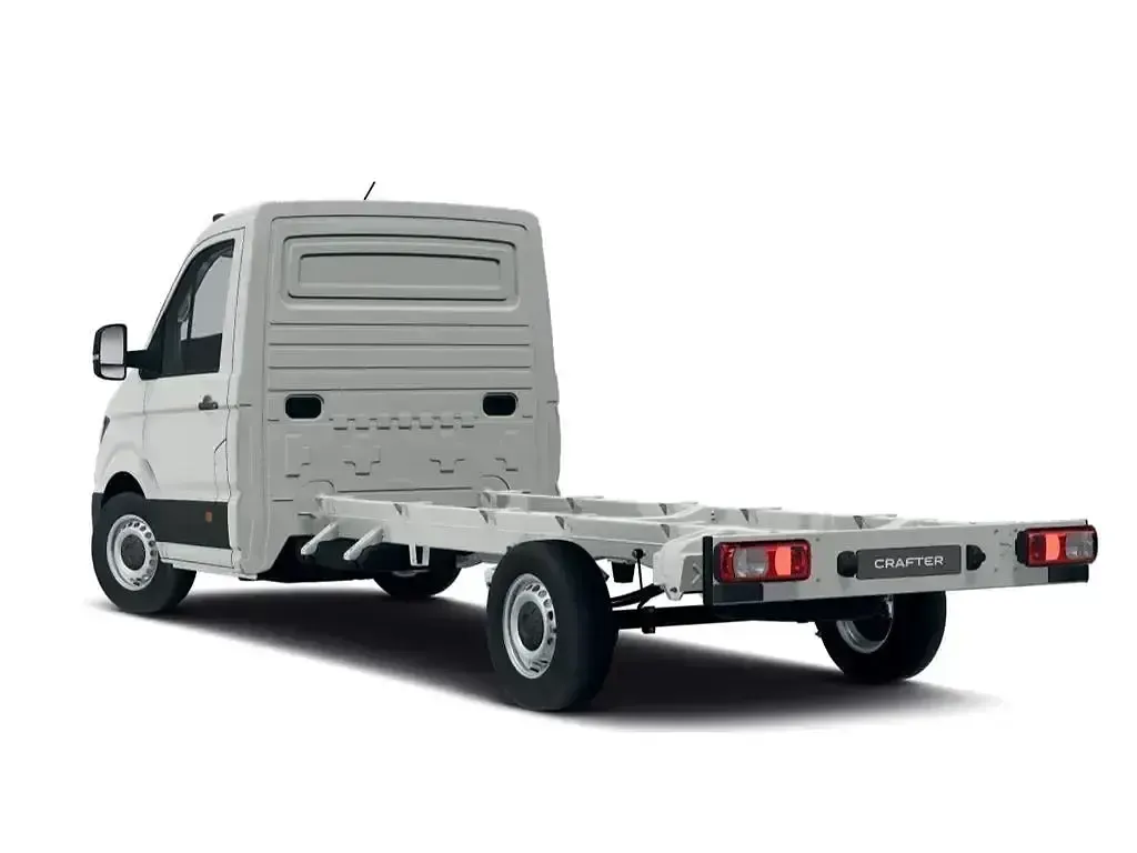 Nuevo VW Crafter 140 CV (102 kW) 2026 Blanco Van