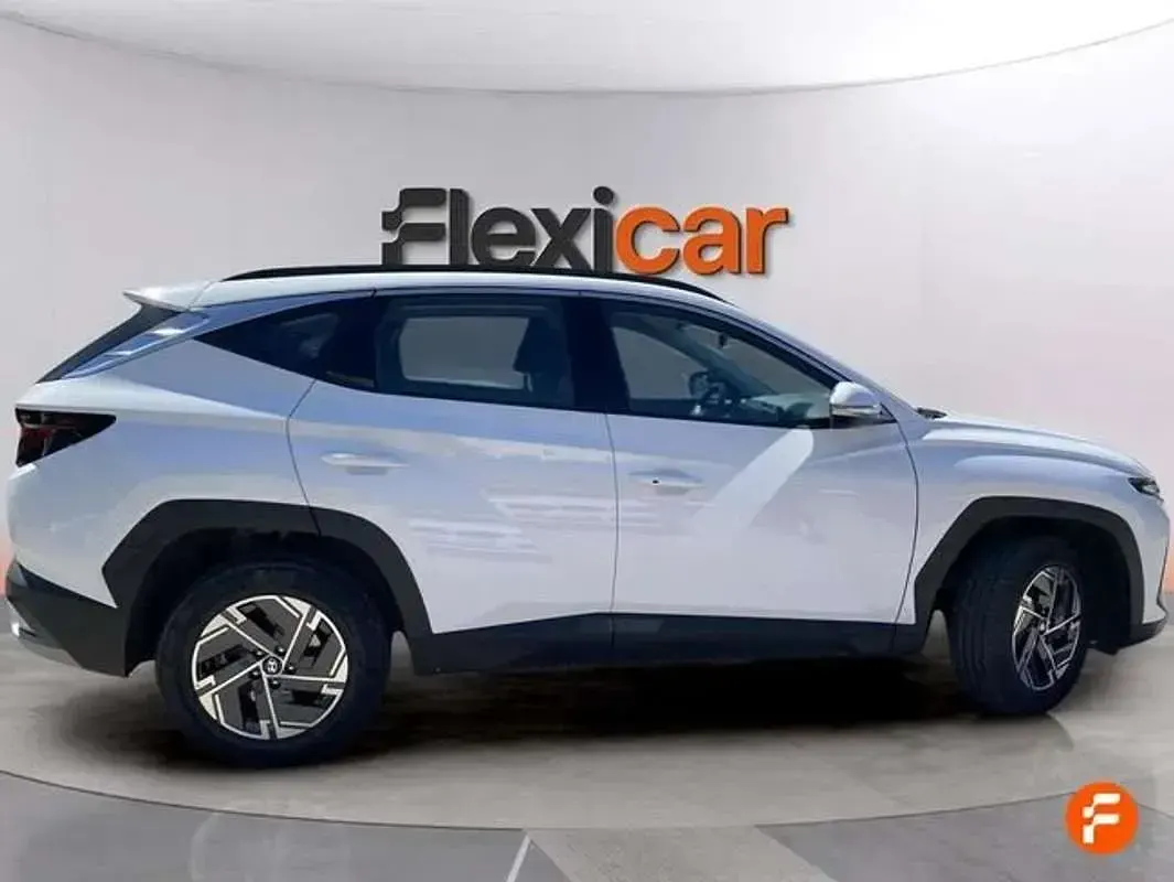 Usado Hyundai Tucson 215 CV (158 kW) 2025 Blanco SUV
