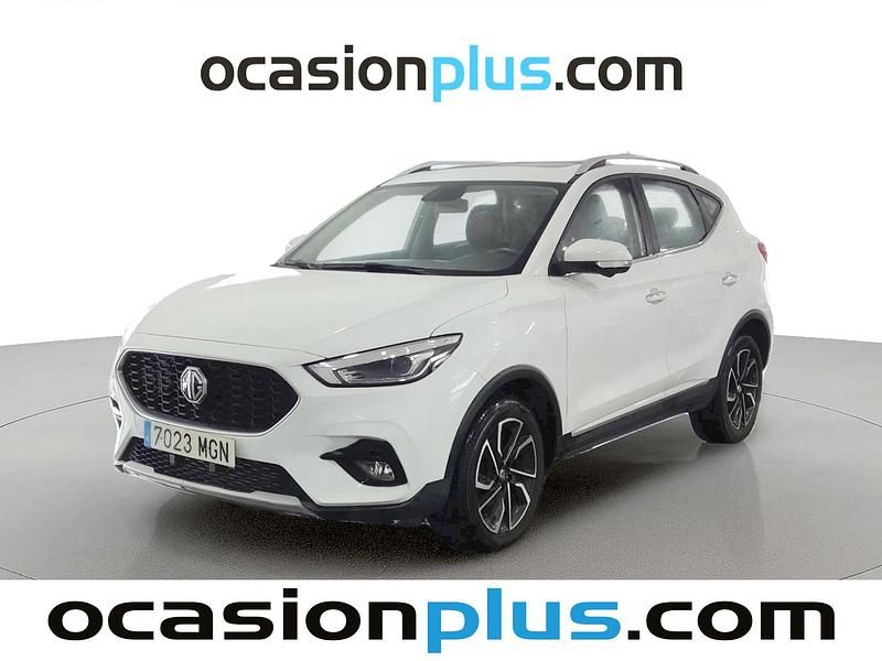 Blanco Usado 2023 MG ZS Luxury SUV | 12.955 € (Buen precio) - Imagen 1/4