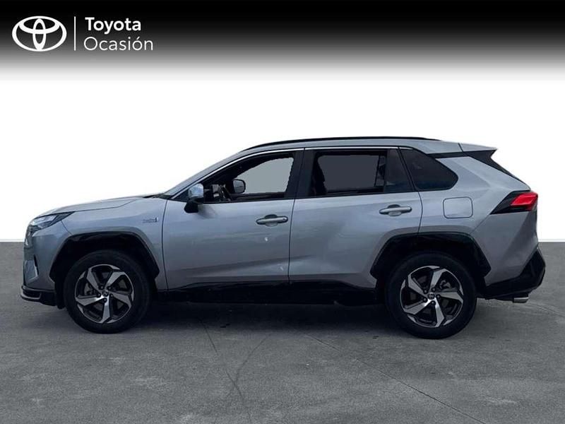 Usado Toyota RAV4 Hybrid Advance 306 CV (225 kW) 2024 Plateado SUV