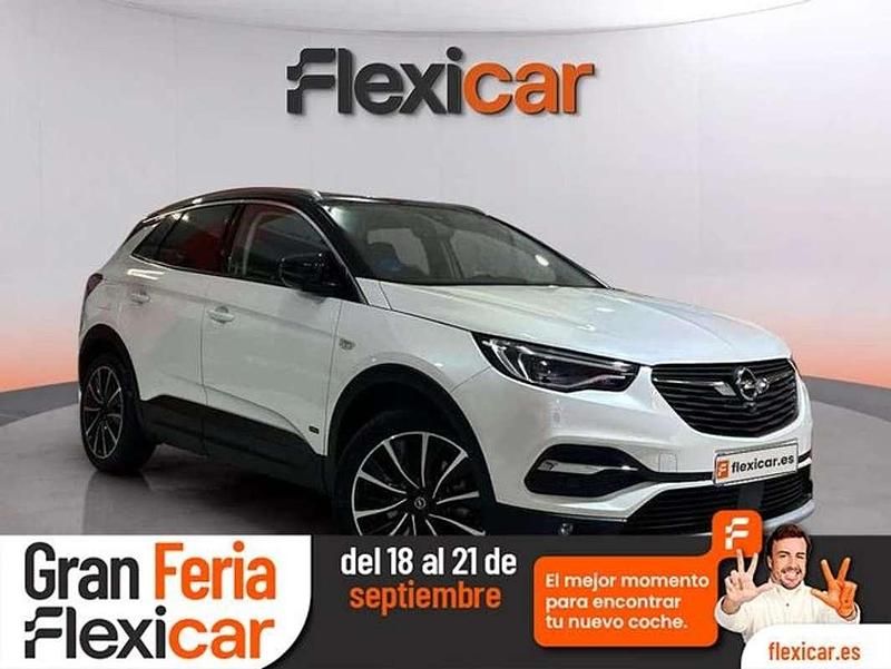 Blanco Usado 2020 Opel Grandland X Ultimate SUV | 19.290 € (Precio justo) - Imagen 1/4