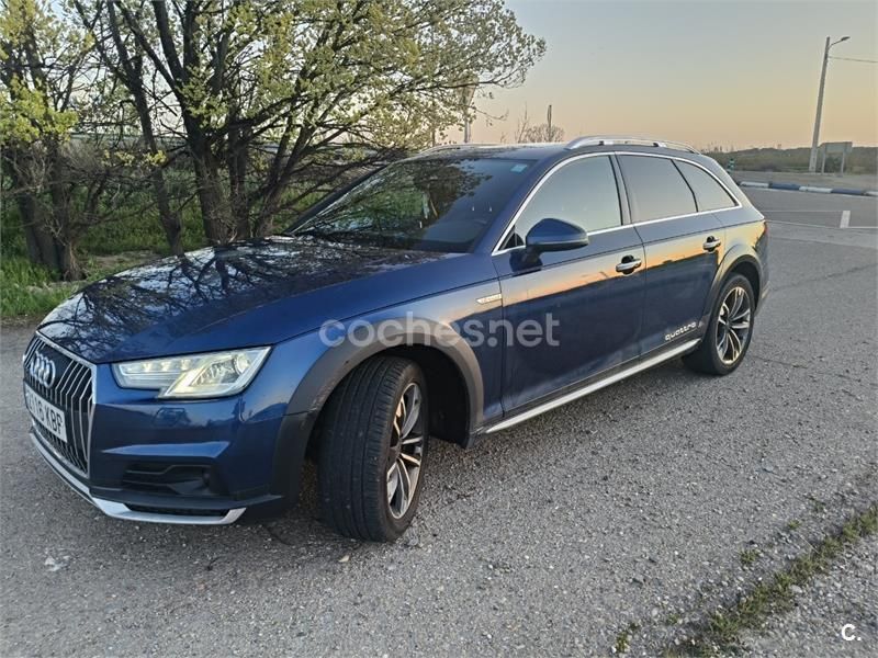 Azul Usado 2017 Audi A4 Allroad Familiar | 21.500 € (Un poco caro) - Imagen 1/4