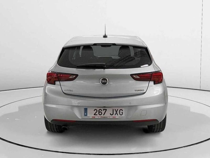 Usado Opel Astra Selective 126 HP (92 kW) 2017 Cinzento Citadino