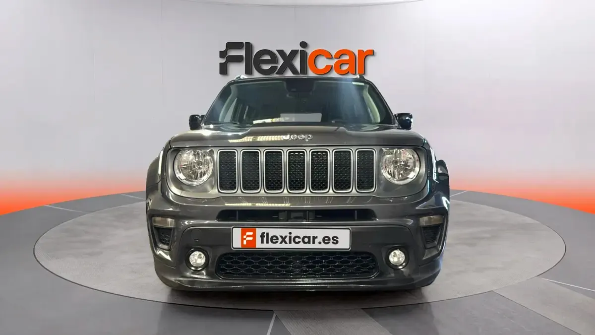 Usado Jeep Renegade Limited 120 CV (88 kW) 2022 Gris SUV