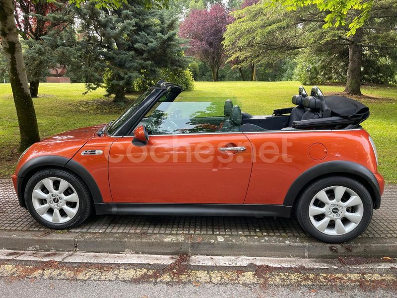 Naranja Usado 2006 Mini Cooper S Cabriolet Descapotable | 10.500 € (Un poco caro) - Imagen 1/4