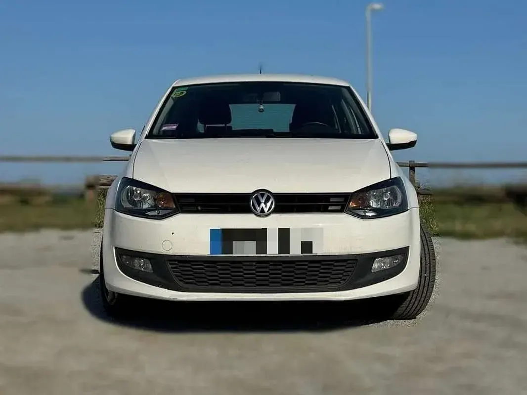 Usado VW Polo R-line 90 CV (66 kW) 2012 Blanco Utilitario
