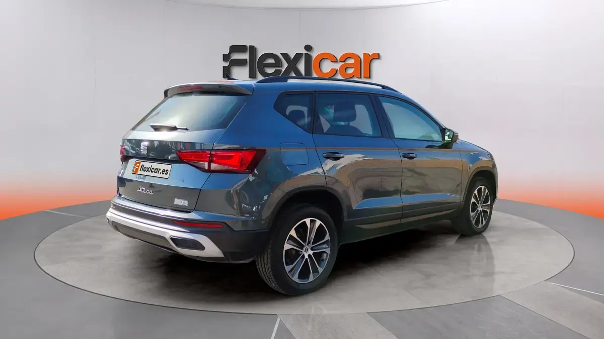 Usado Seat Ateca FR 150 CV (110 kW) 2021 Gris SUV