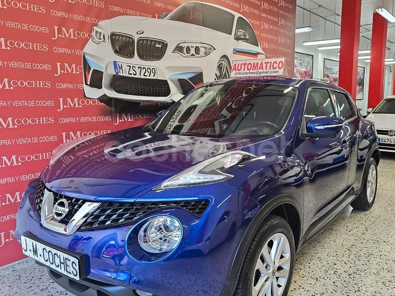 Usado Nissan Juke Tekna 115 CV (84 kW) 2018 Violeta / lila SUV