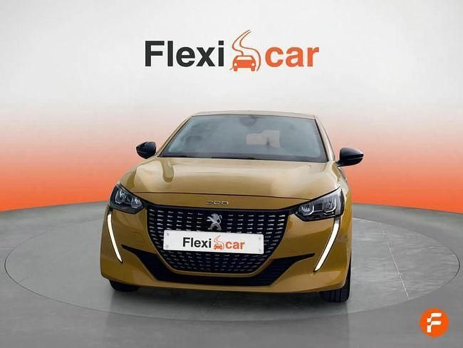 Usado Peugeot 208 Allure 100 CV (73 kW) 2022 Amarillo Utilitario