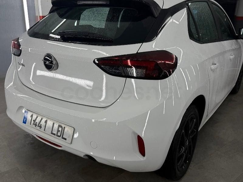 Usado Opel Corsa Edition 102 CV (75 kW) 2019 Blanco Utilitario