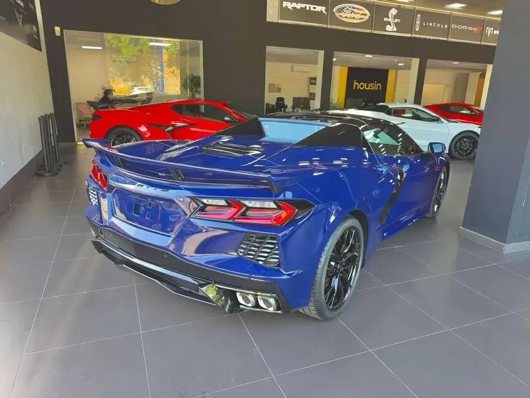 Nuevo Chevrolet Corvette Stingray 502 CV (369 kW) 2026 Burdeos Descapotable